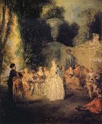 Fetes Venetiennes, Jean-Antoine Watteau